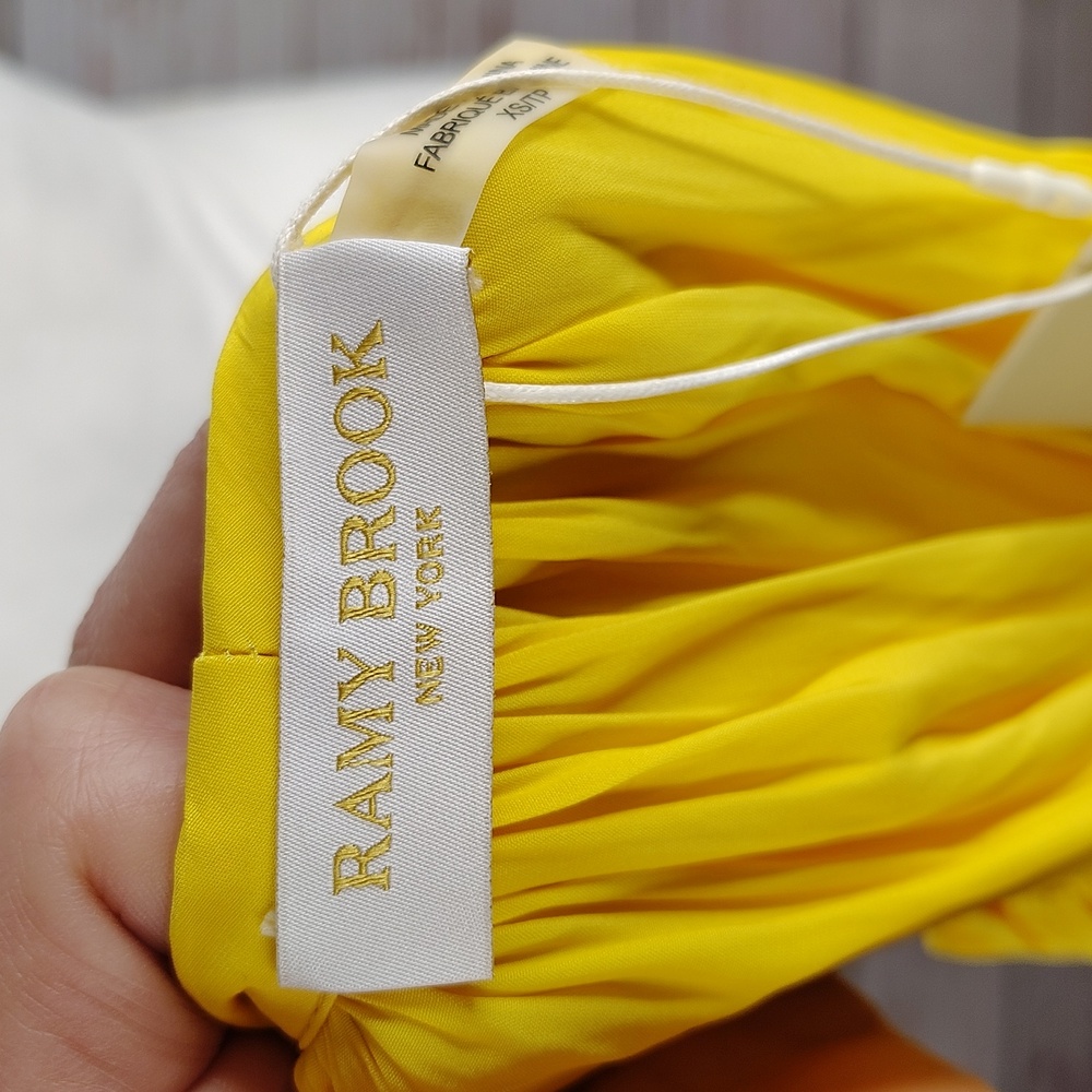 Ramy Brook New York Paris Blouse - Picture 11 of 13